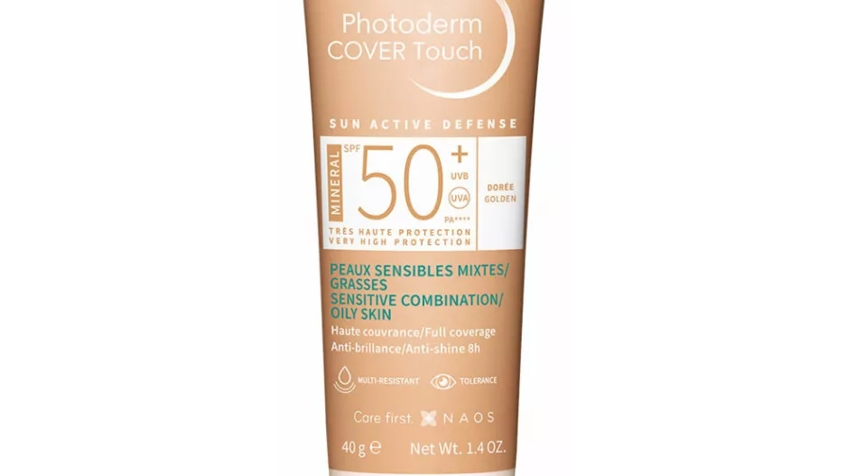 BIODERMA Photoderm Cover Touch Minerální make-up SPF 50+ Tmavý 40 g