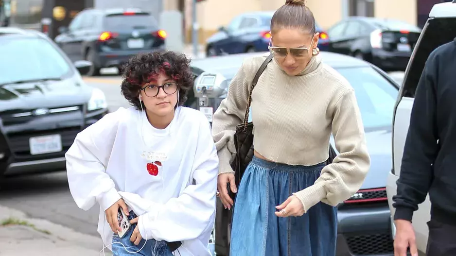 Emme Maribel Muniz a Jennifer Lopez Emme Maribel Muniz a Jennifer Lopez