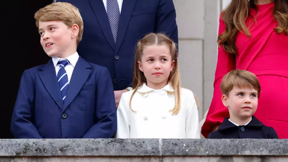 Princ George, Princezna Charlotte a Princ Louis Princ George, Princezna Charlotte a Princ Louis