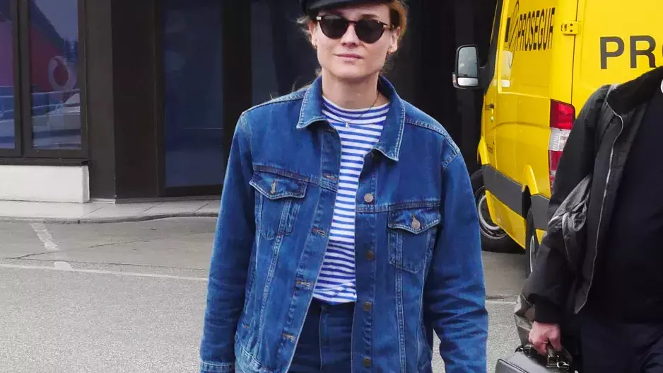 Kruger v roce  2016 v Berlíně