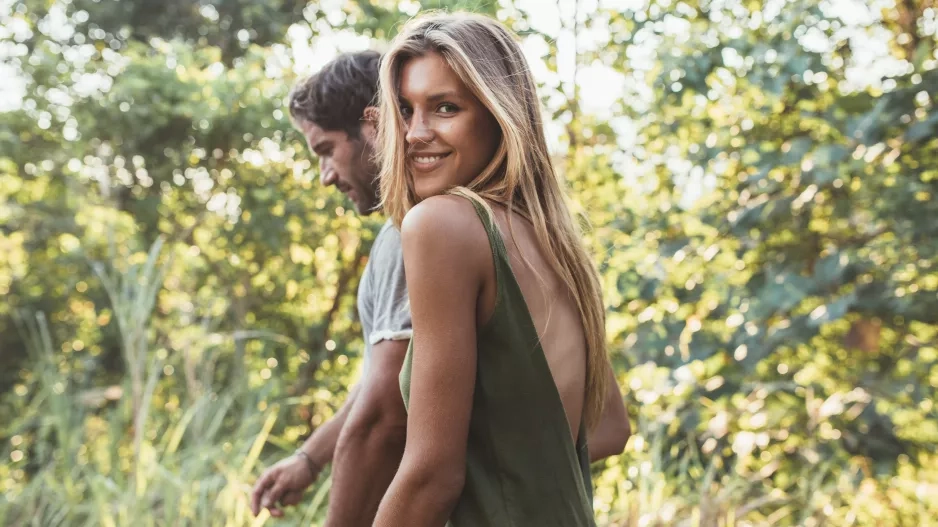 Young couple