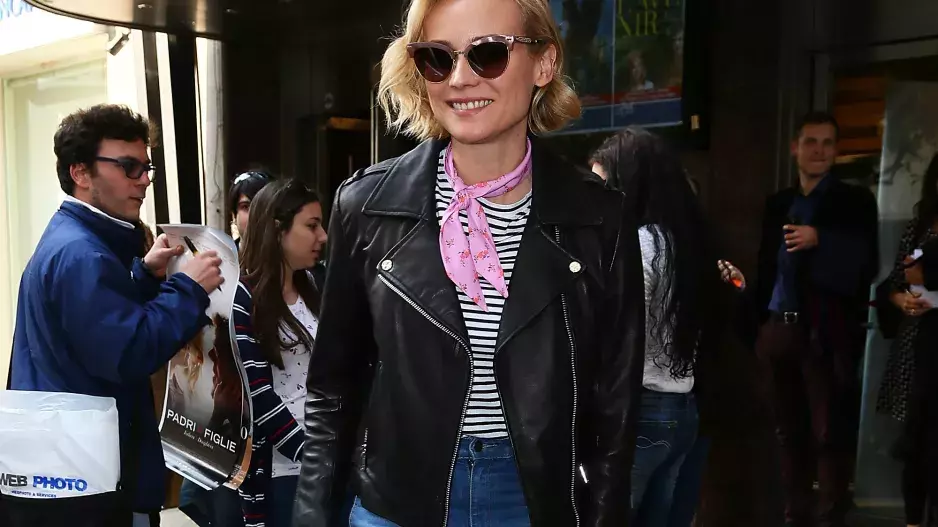 Kruger v roce 2017 v Římě