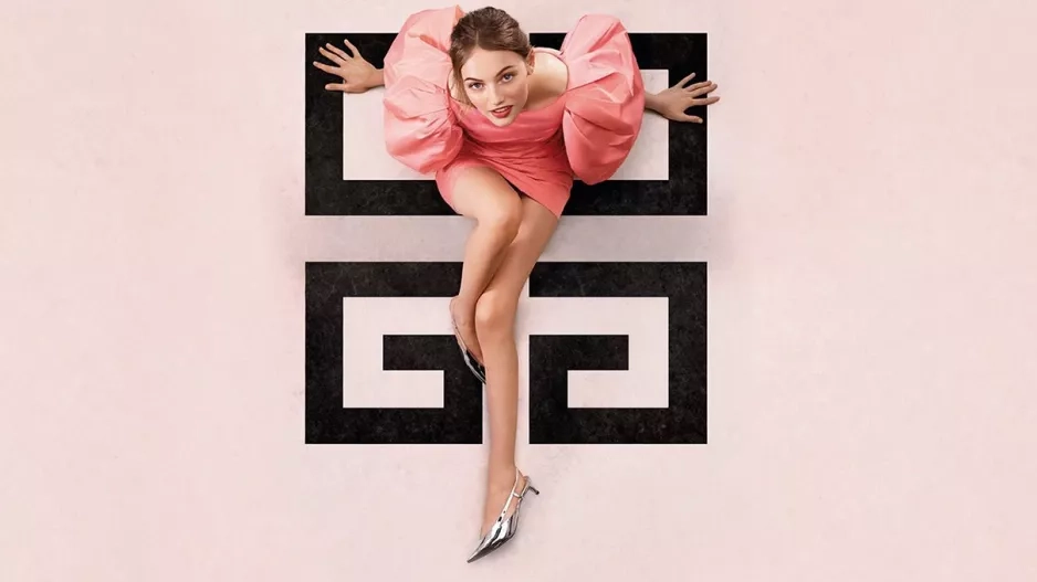 Francesca Summers v kampani Givenchy