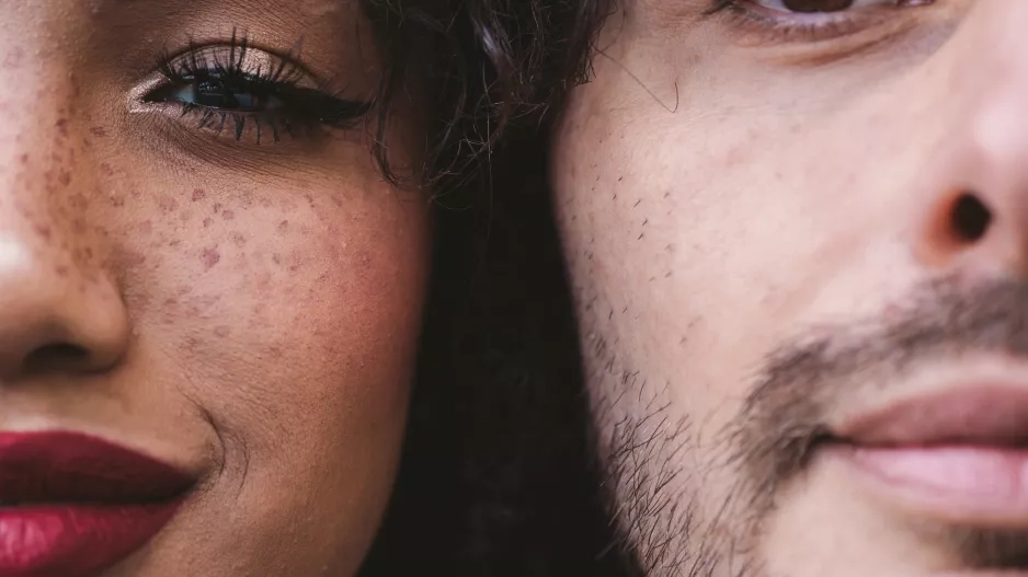 Young couple