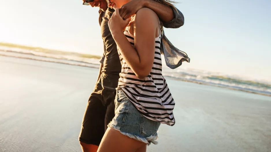 Young couple