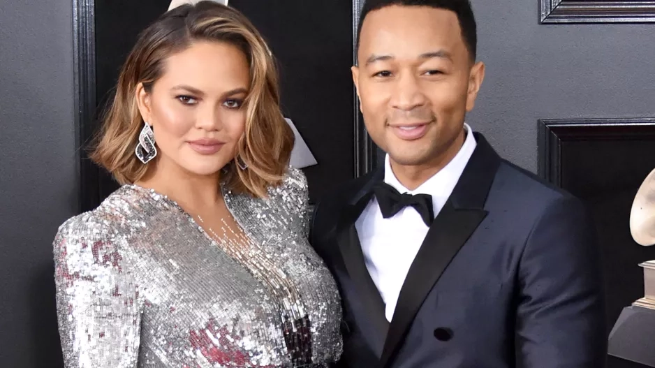 Chrissy Teigen a John Legend