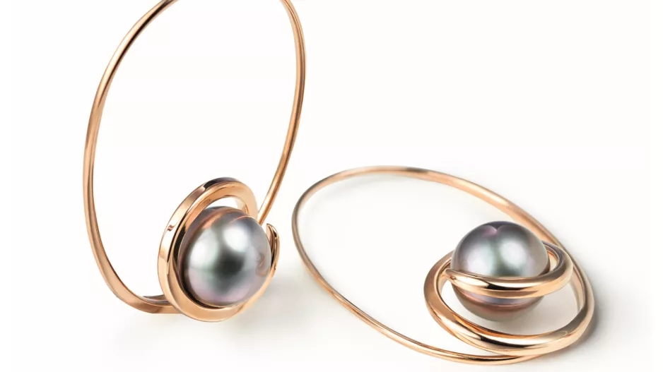 Náušnice ve znamení Vodnáře