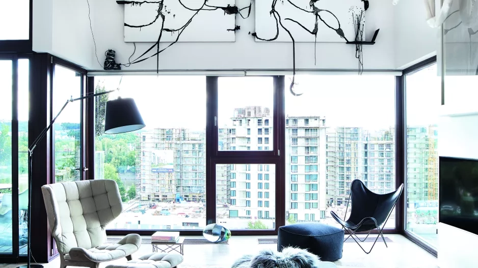 Byt galeristky Olgy Trčkové