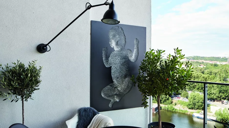 Byt galeristky Olgy Trčkové