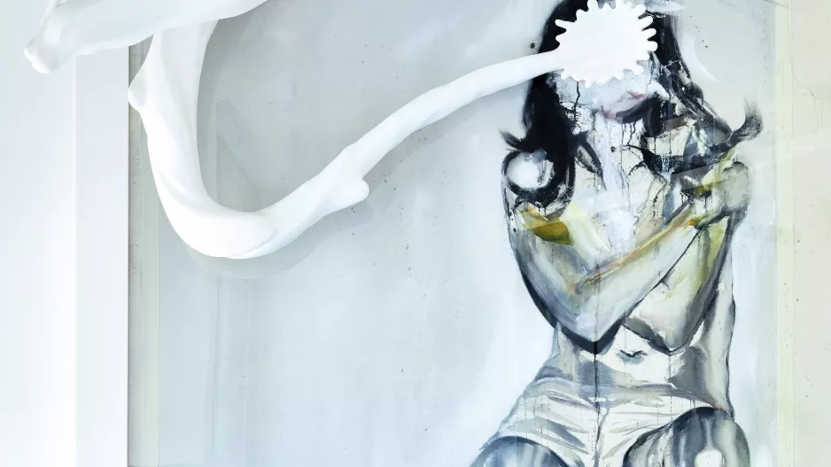 Byt galeristky Olgy Trčkové