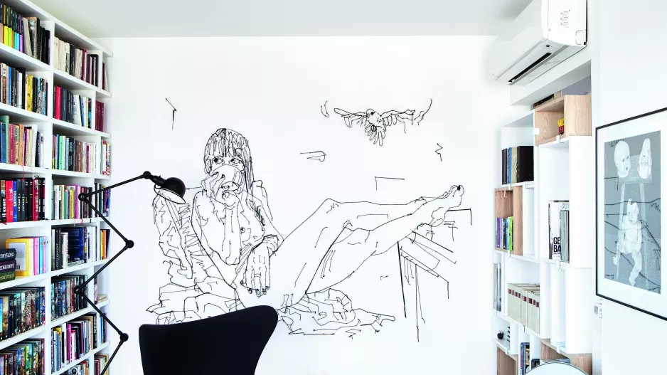 Byt galeristky Olgy Trčkové