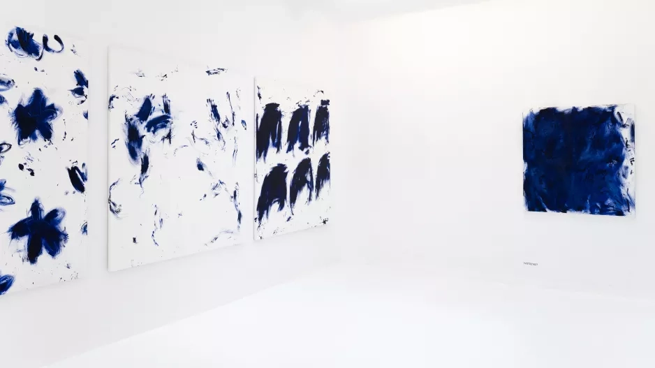 Výstava Blau Barbory Valáškové Výstava Blau Barbory Valáškové