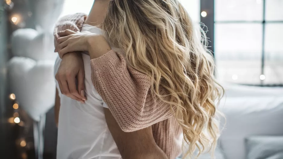 Young couple
