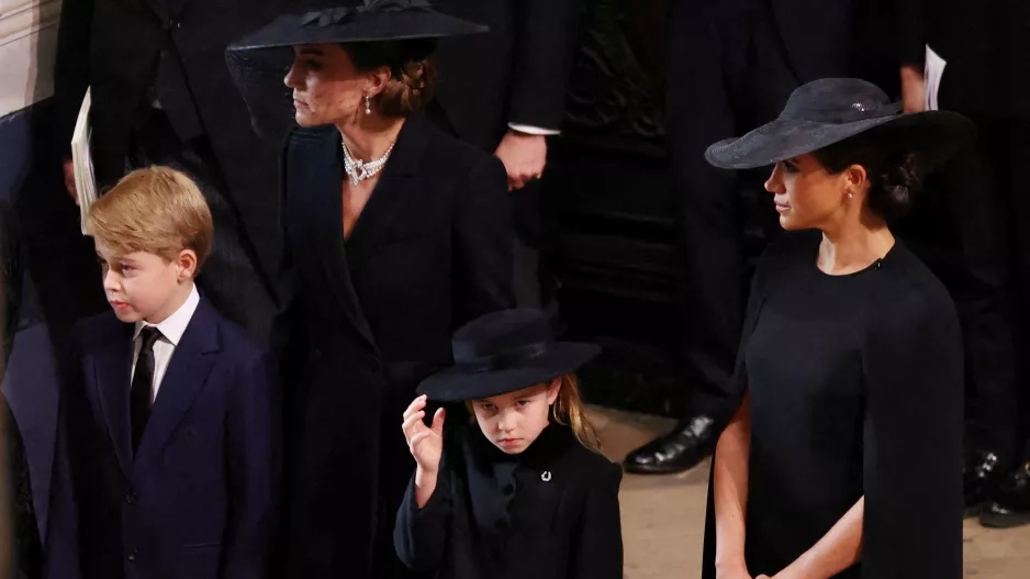 The State Funeral Of Queen Elizabeth II