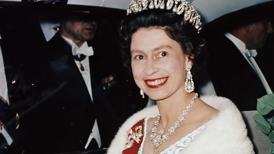 Královnin šatník Královnin šatník