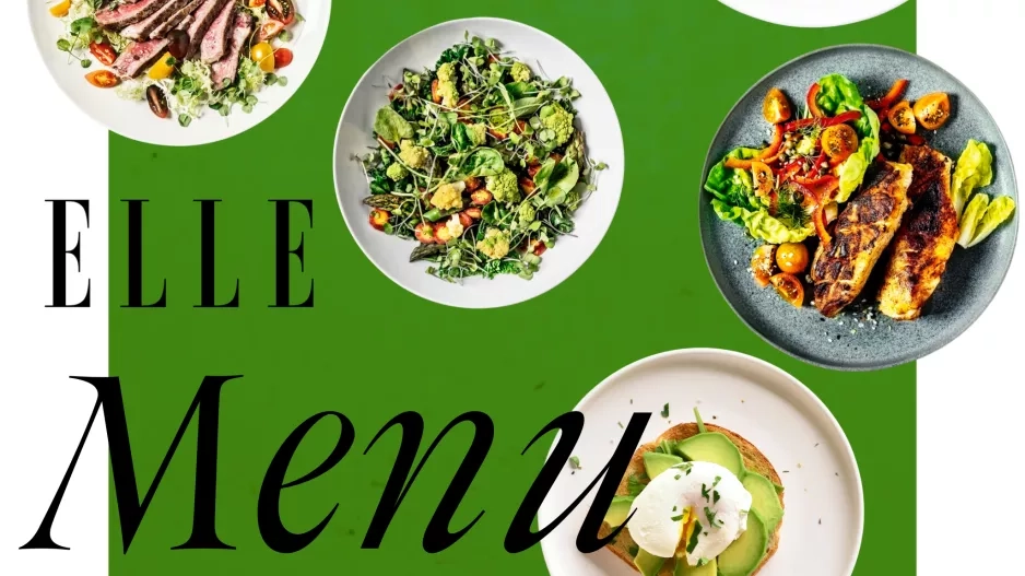 ELLE menu