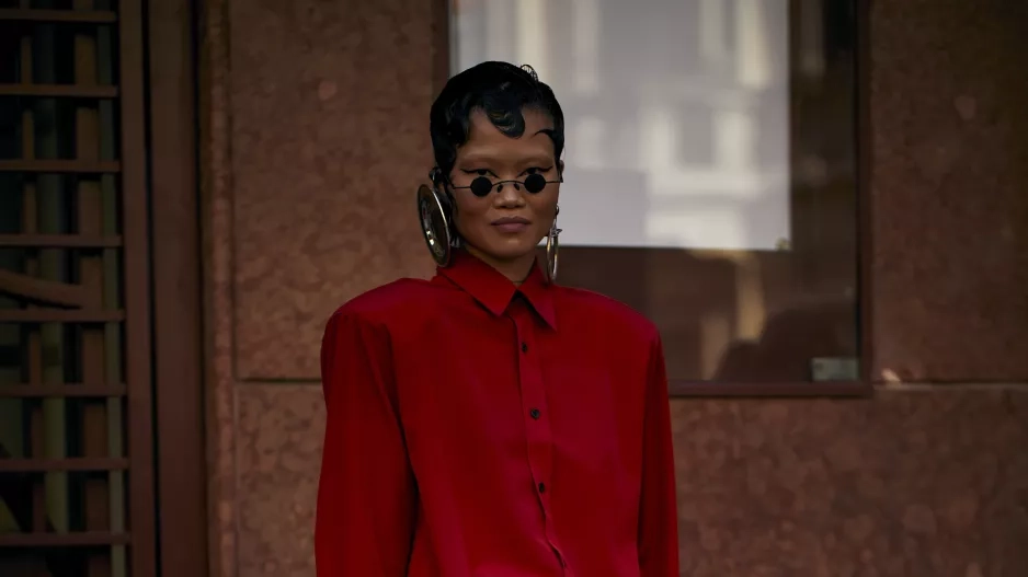 Co se nosí v ulicích Milána Co se nosí v ulicích Milána