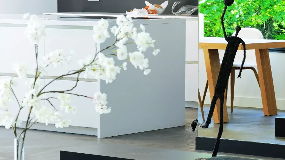 Lyonský dům designérky Claude Cartier