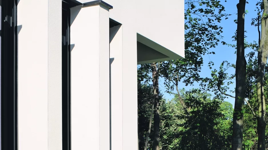 Lyonský dům designérky Claude Cartier