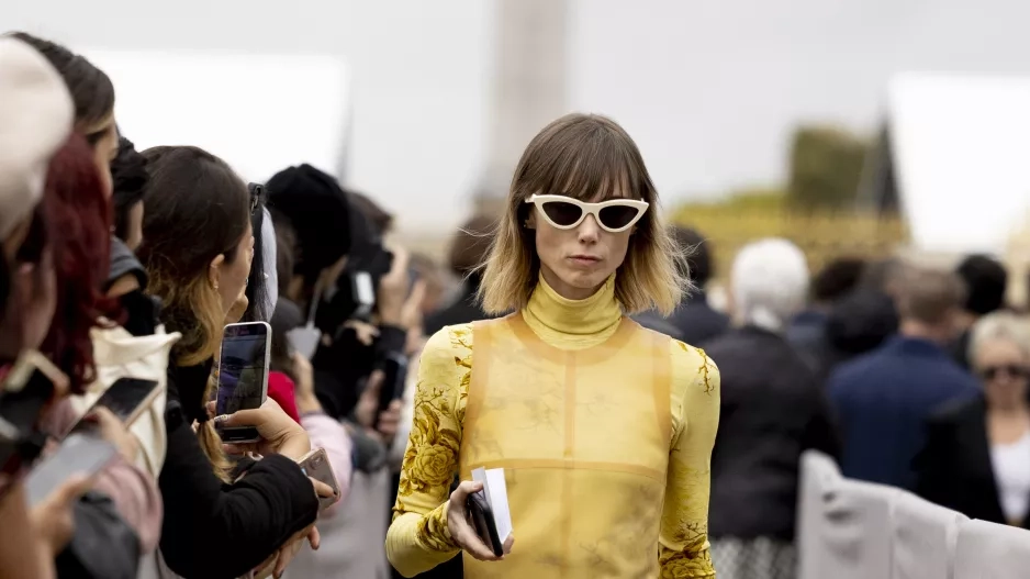 To nejlepší z ulic pařížského fashion weeku