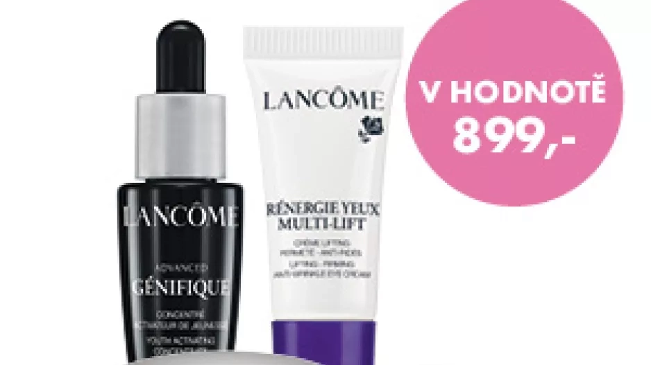 Génifique and Rénergie travel set