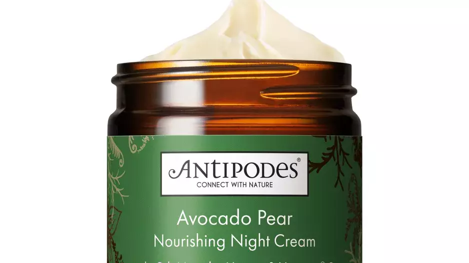 Avocado Pear Nourishing Night Cream. Mimořádně bohatý hydratační krém proti vráskám, který posiluje kolagen. Avocado Pear Nourishing Night Cream