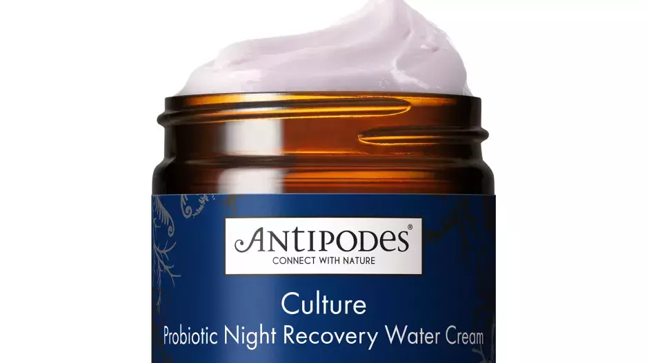 Culture Probiotic Night Recovery Water Cream. Vysoce hydratační péče pro zklidnění, projasnění a rovnováhu pleti. Culture Probiotic Night Recovery Water Cream