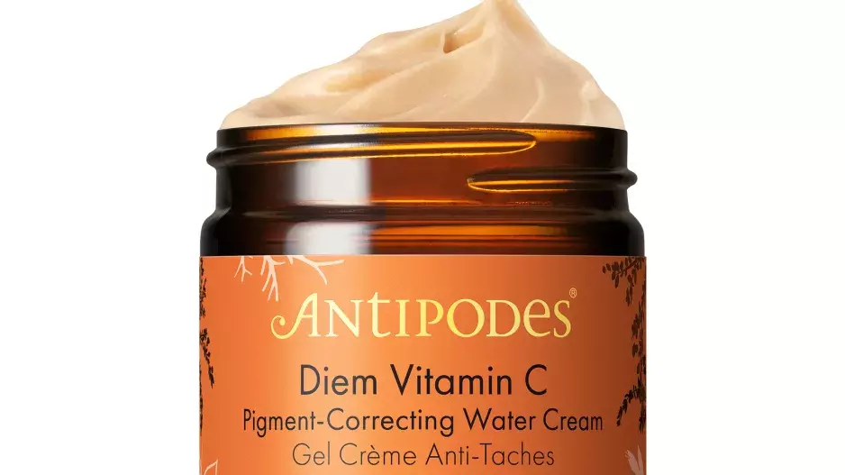 Diem Vitamin C Pigment-Correcting Water Cream. Lehký hydratační krém pro sjednocení tónu pleti a nápravu pigmentace. Diem Vitamin C Pigment-Correcting Water Cream