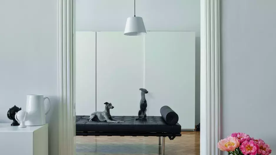 Byt manželů Barankiewiczových