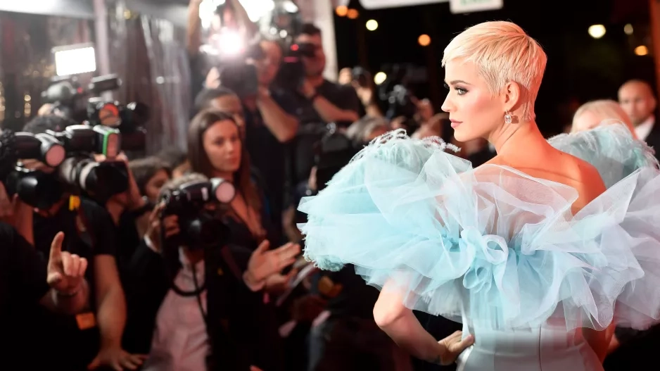 Zpěvačka Katy Perry