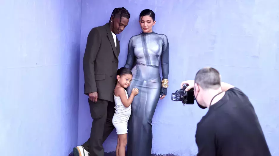 Stormi Webster a Kylie Jenner