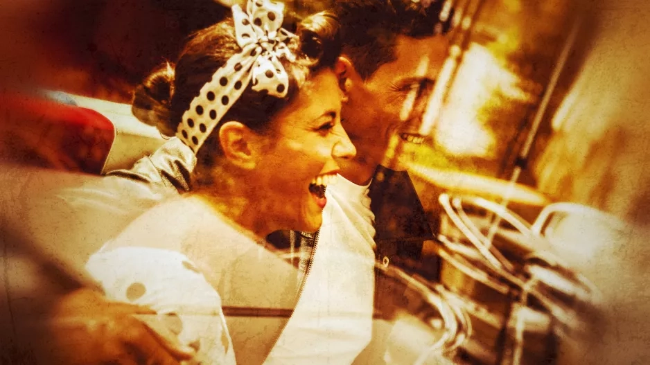 Young couple