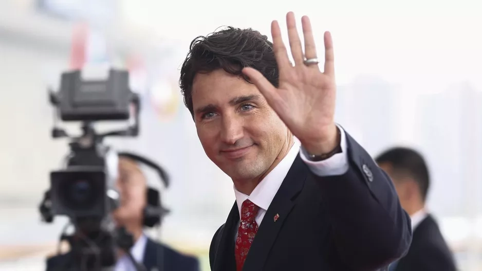 Premiér Kanady Justin Trudeau