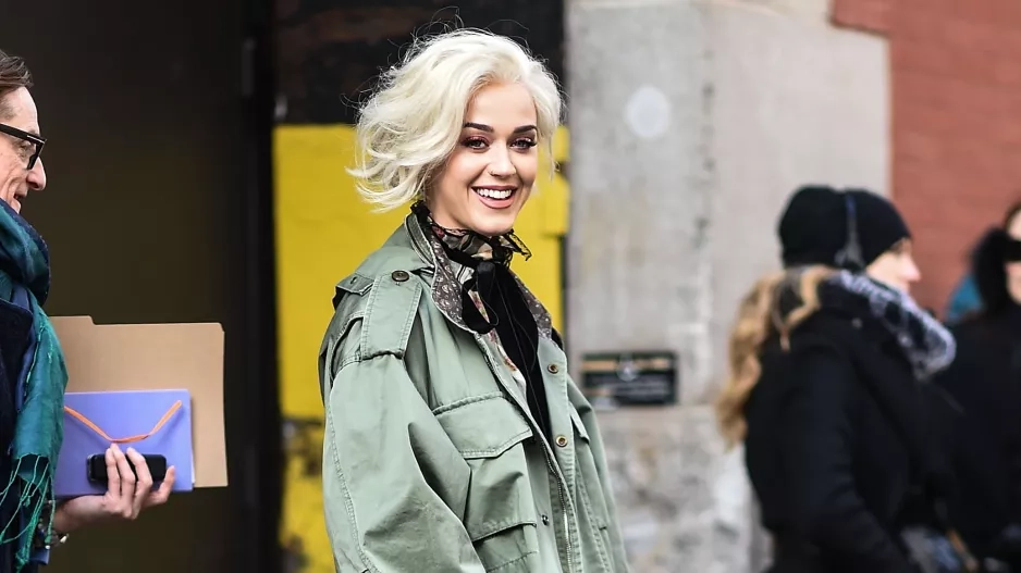 Zpěvačka Katy Perry Zpěvačka Katy Perry