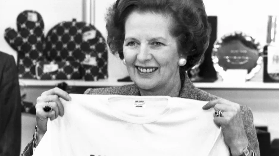 Margaret Thatcher