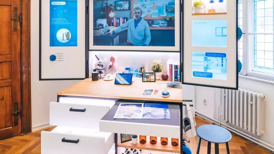 Laboratoř Svět bez kouře