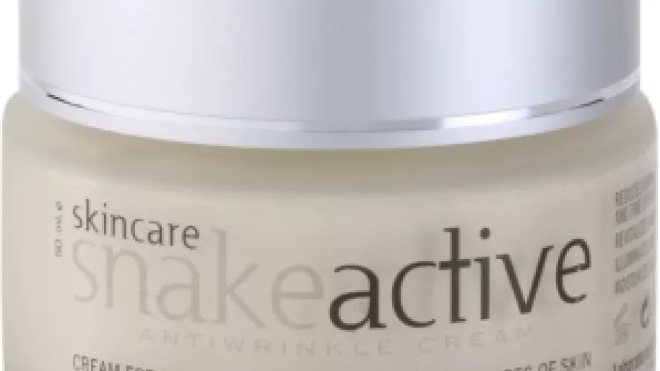 Krém s hadím jedem SnakeActive