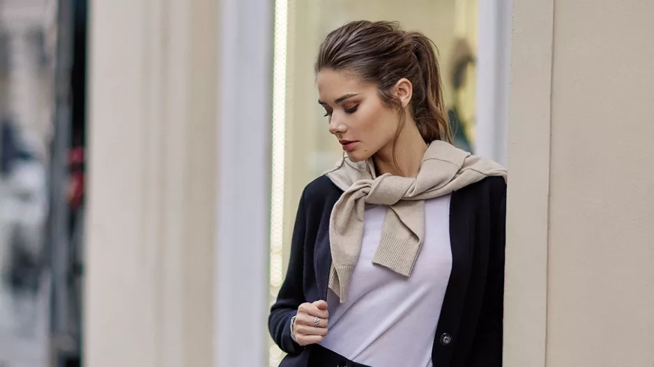 Kašmírové kousky od Falconeri