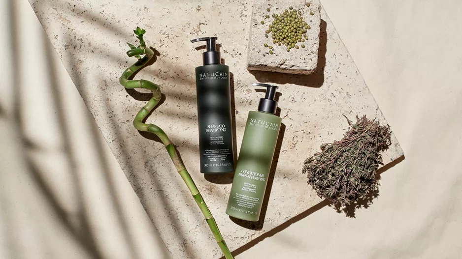 Nová vlasová rutina NATUCAIN