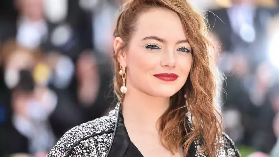 Herečka Emma Stone