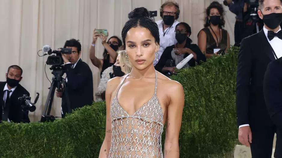 Herečka Zoë Kravitz Herečka Zoë Kravitz