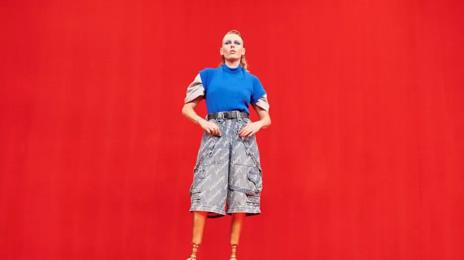 Modelka a aktivistka Lauren Wasser