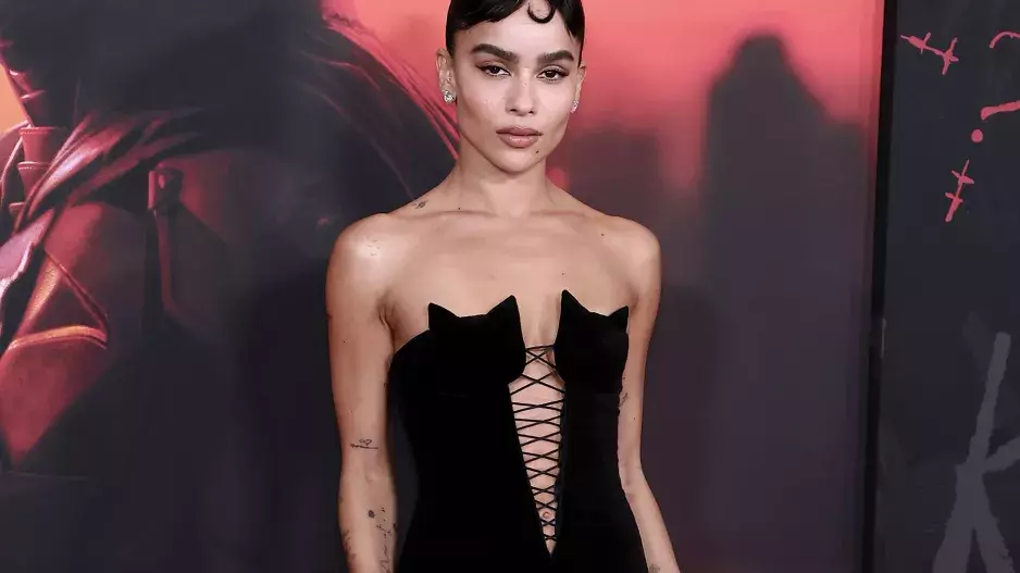 Herečka Zoë Kravitz Herečka Zoë Kravitz