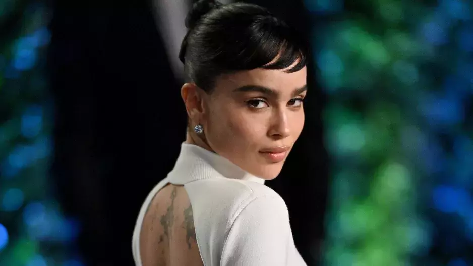 Herečka Zoë Kravitz Herečka Zoë Kravitz