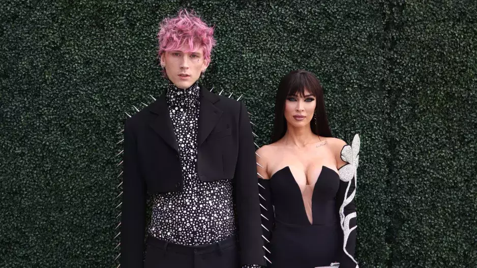 Megan Fox a Machine Gun Kelly
