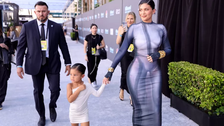 Kylie Jenner s dcerou Stormi
