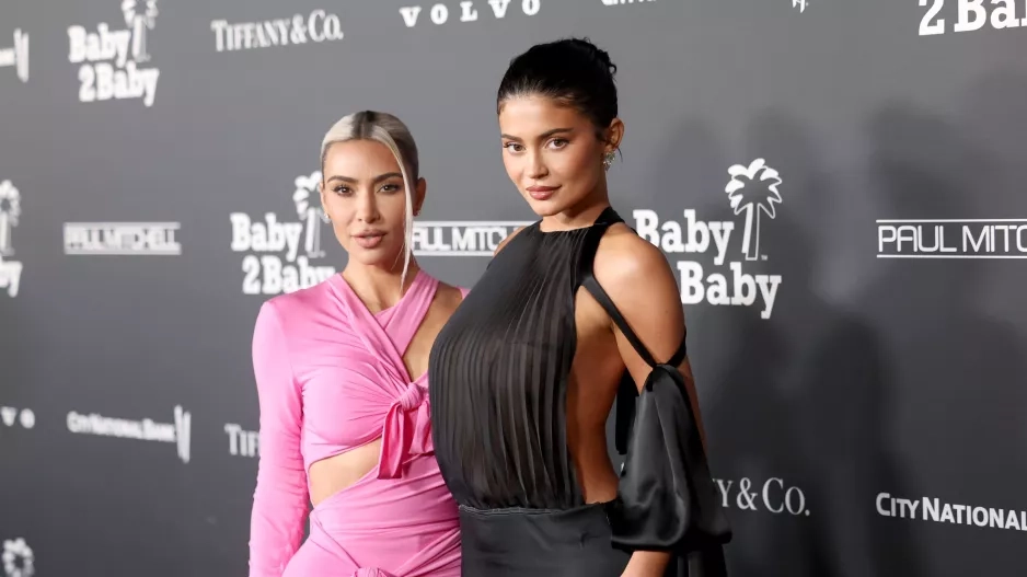 Kim Kardashian a Kylie Jenner