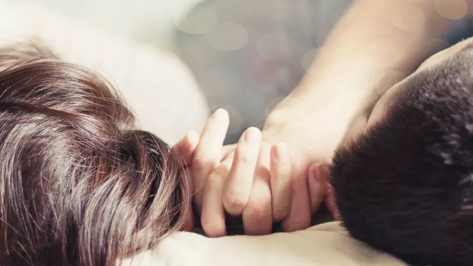 Young couple