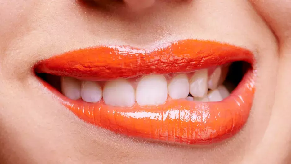 Red lips