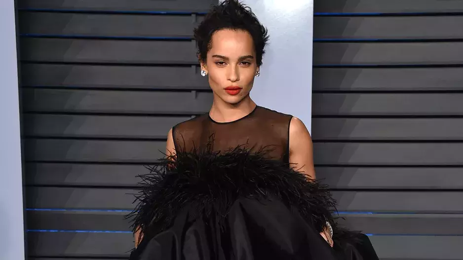 Herečka Zoë Kravitz Herečka Zoë Kravitz